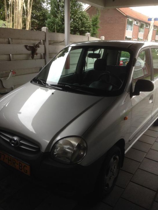 Hyundai Atos 1.0 I L Multi 2001 Grijs