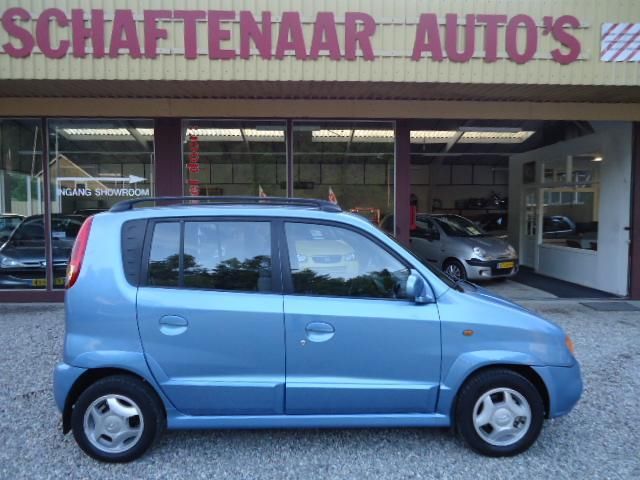 Hyundai Atos 1.0 I L Multi Blauw STUURBEKRACHTING