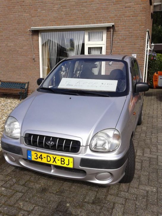 Hyundai Atos 1.0 I LX Spirit 2000 Grijs