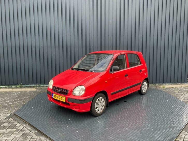 Hyundai Atos 1.0 I LX Spirit 2001 Rood