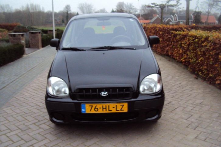 Hyundai Atos 1.0 I LX Spirit 2001 Zwart