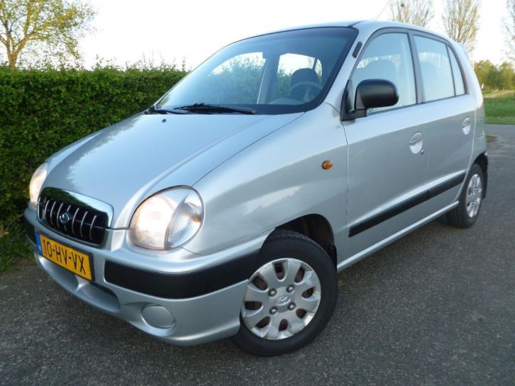 Hyundai Atos 1.0 I SLX, 2002, AUTOM, ST.BEKR, 71.153km NAP