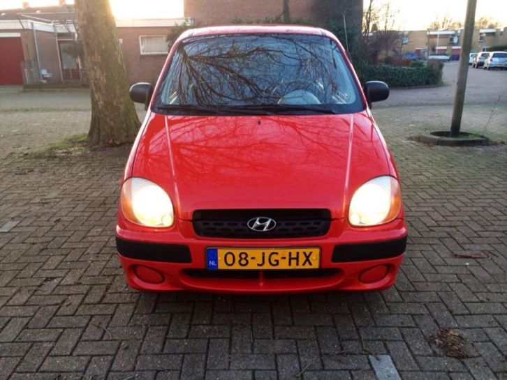 Hyundai Atos 1.0 i sx spirit 2002 