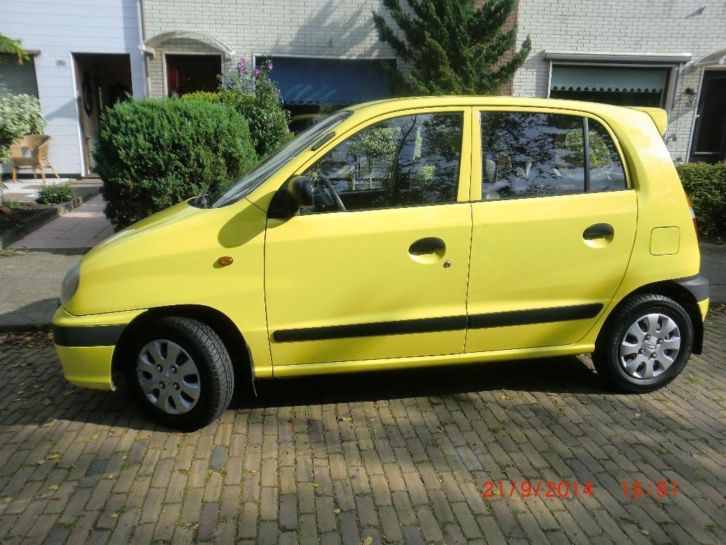 Hyundai Atos 1.0 I X Spirit 2001 Geel