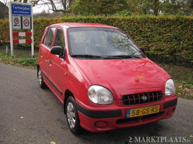 Hyundai Atos 1.0 I X Spirit 2001 nieuwe apk keuring