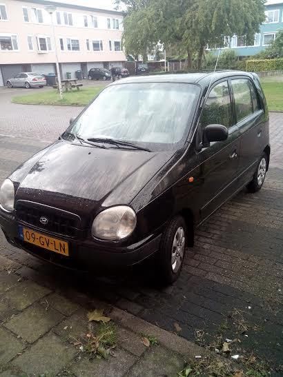 Hyundai Atos 1.0 I X Spirit 2001 Zwart