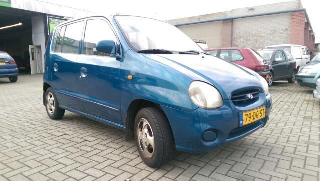 Hyundai Atos 1.0i GL Tropic NIEUWE APK 2e PAASDAG OPEN