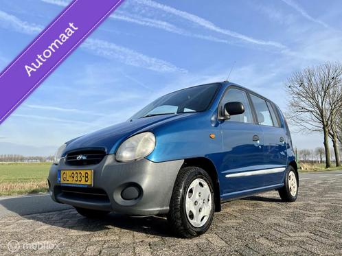 Hyundai Atos 1.0i GLS Automaat, Lage km, APK Okt 2025