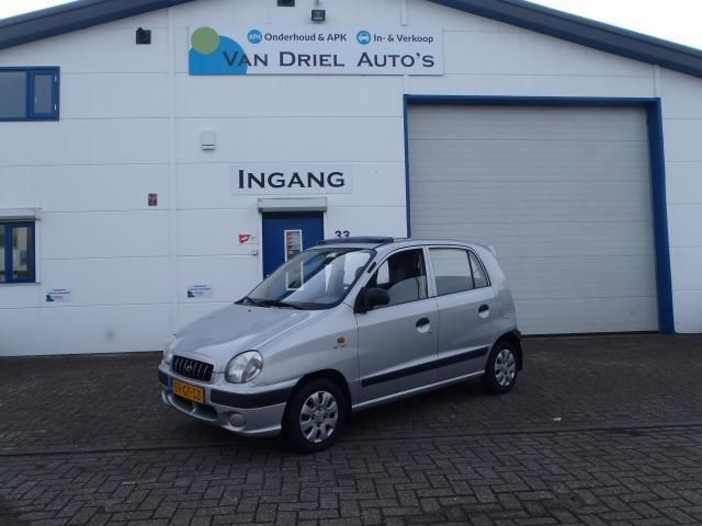 Hyundai Atos 1.0i SX met stuurbekrachtiging