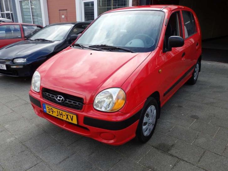 Hyundai Atos 1.0i X Super nette auto, APK tot 14-3-2017