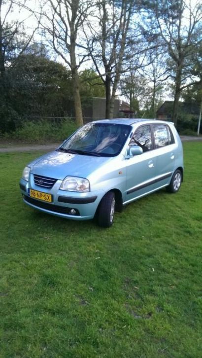 Hyundai Atos 1.1 2004 Blauw