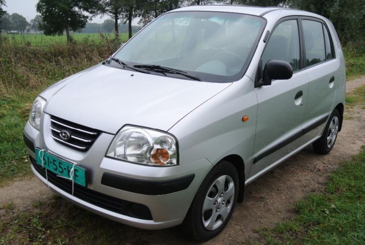 Hyundai Atos 1.1 2004 Grijs NW model