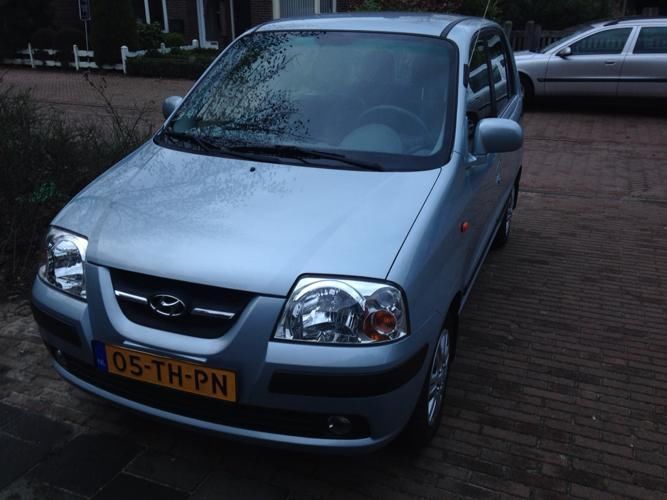 Hyundai Atos 1.1 2006 Blauw 