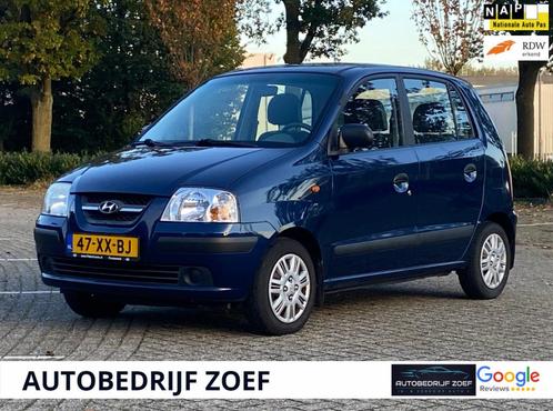 Hyundai Atos 1.1 2007 Blauw  Nieuwe APK  Airco  NAP