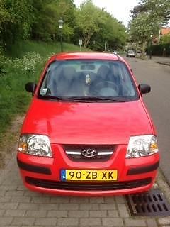 Hyundai Atos 1.1 2008 Rood