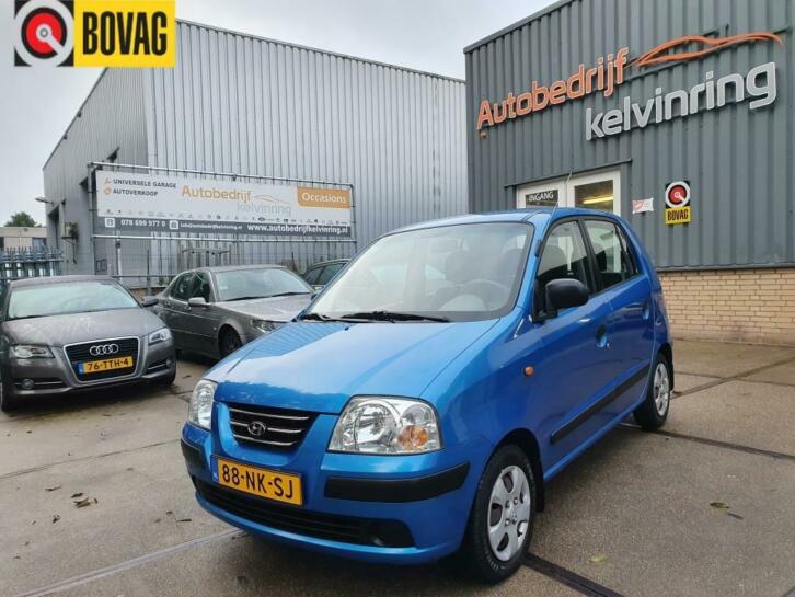 Hyundai Atos 1.1i Active Prime, Stuurbekrachtiging, Nieuw AP