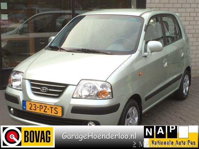 Hyundai Atos 1.1i Dyn. Cool Airco 31000km 1e eig