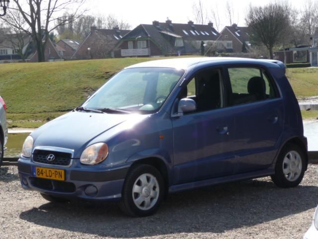 Hyundai Atos Spirit 1.0i SLX (bj 2002)