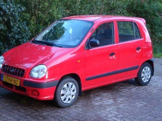 Hyundai Atos Spirit 1.0i SX,Airco,Apk-07-2016,78Dkm