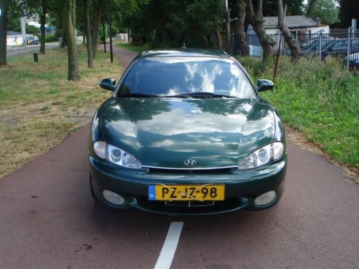 Hyundai Coupe 2.0 fx MET APK (bj 1997)