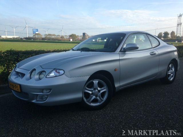 Hyundai Coupe 2.0 I F 2002 Grijs AIRCO 