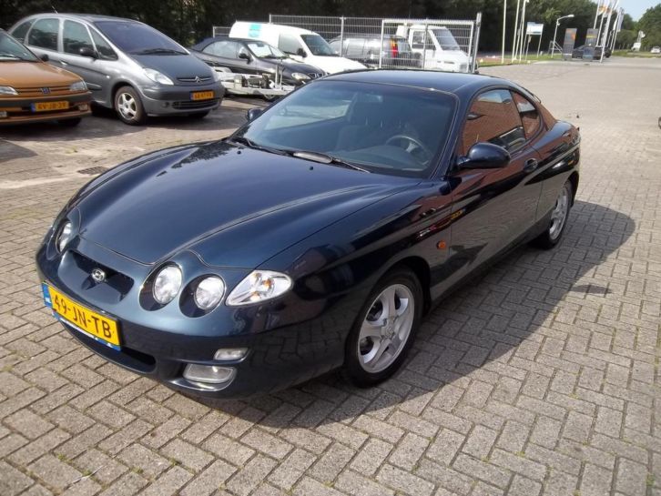 Hyundai Coupe 2.0 I F AIRCO ETC ZEER COMPLEET 146000KM NAP