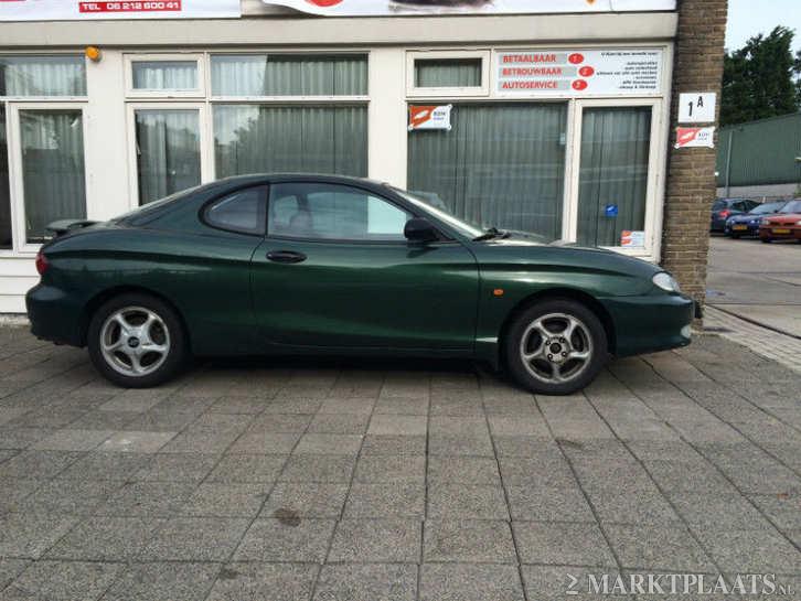 Hyundai Coupe 2.0 I F AUT 2000 Groen