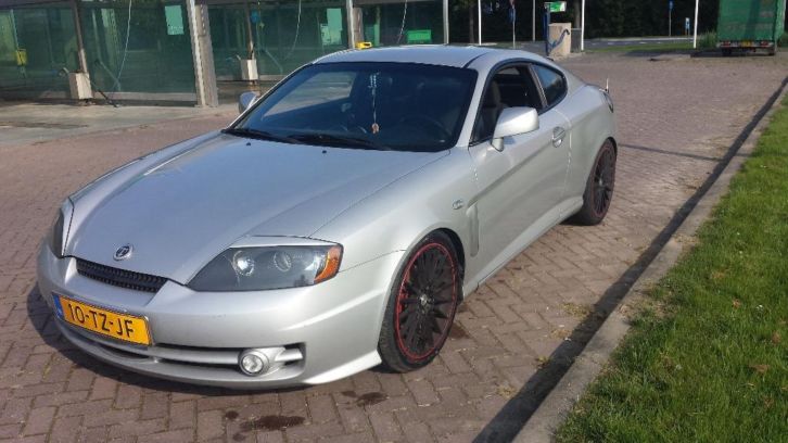 Hyundai Coupe 2002 Grijs - Tuscani 2.0