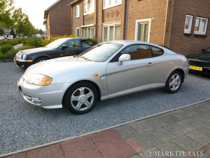 Hyundai Coupe 2.016V FX 2002 Airco 16034zilver-mett.3199 euro