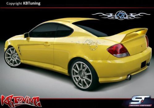 Hyundai Coupe vanaf 2002 Koffer spoiler Newstyle