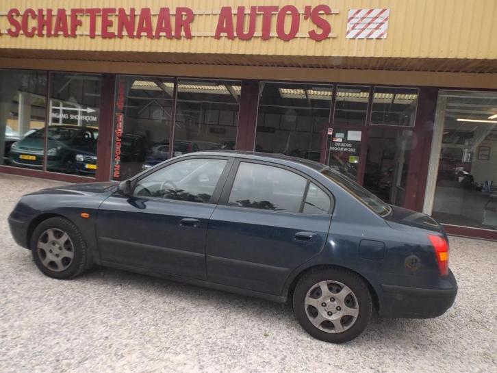 Hyundai Elantra 2.0 I GLS Sedan 2001 Blauw lpg g3