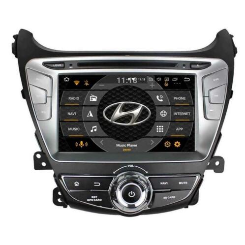 Hyundai Elantra Android 10.1 Navigatie DAB Radio CarPlay