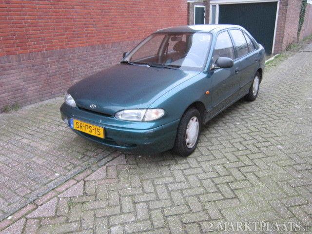 Hyundai Excel 1.3 LS LB 1998 Groen