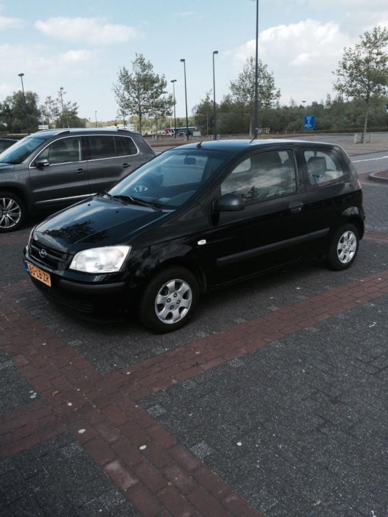 Hyundai Getz 1.1 3DRS 2003 Zwart