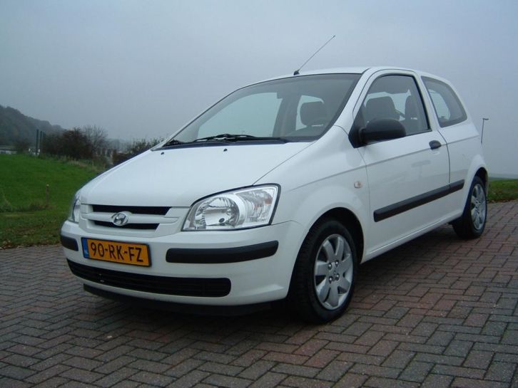 Hyundai Getz 1.1 3DRS 2005 Wit ACTIVE 79895 km met N.A.P.