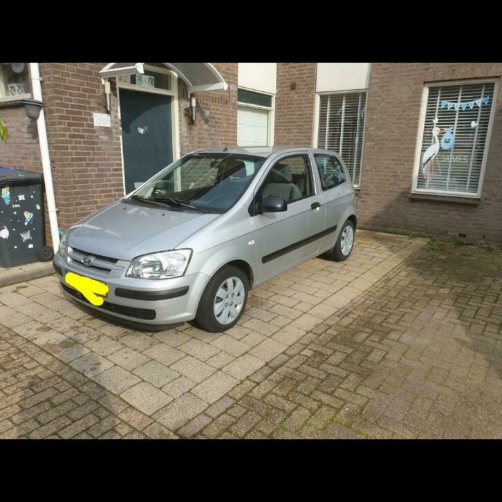 Hyundai Getz 1.1 3DRS BJ2005 Grijs Met een Nieuwe APK