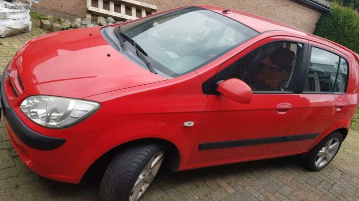 Hyundai Getz 1.1 5DRS 2006 Rood