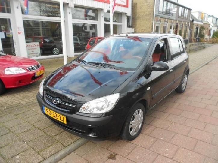 Hyundai Getz 1.1 active version young (bj 2006)