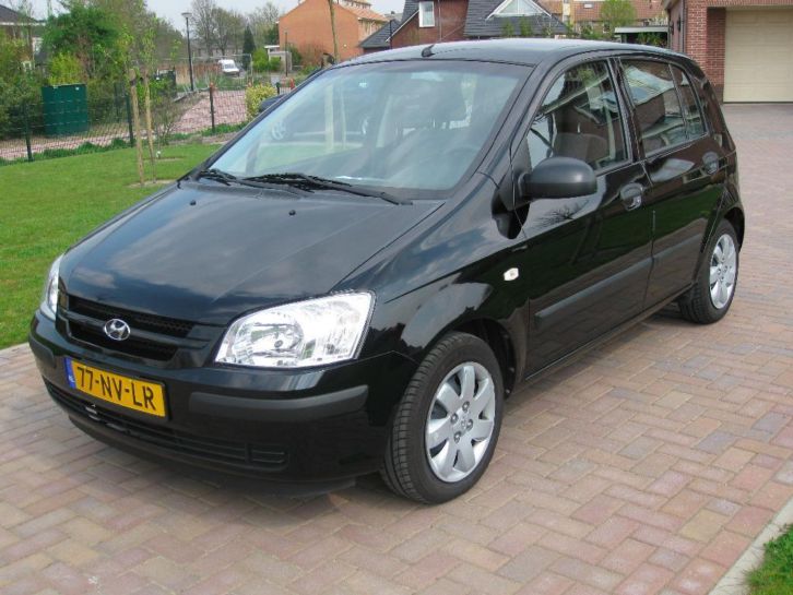 Hyundai Getz 1.1 I GL 5DRS 2004 Zwart