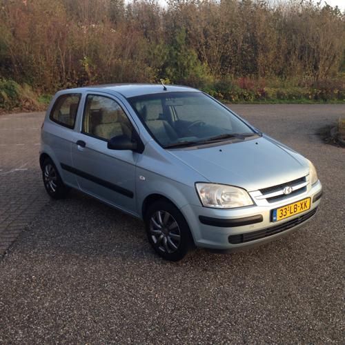 Hyundai Getz 1.3 3DRS 2002 Blauw