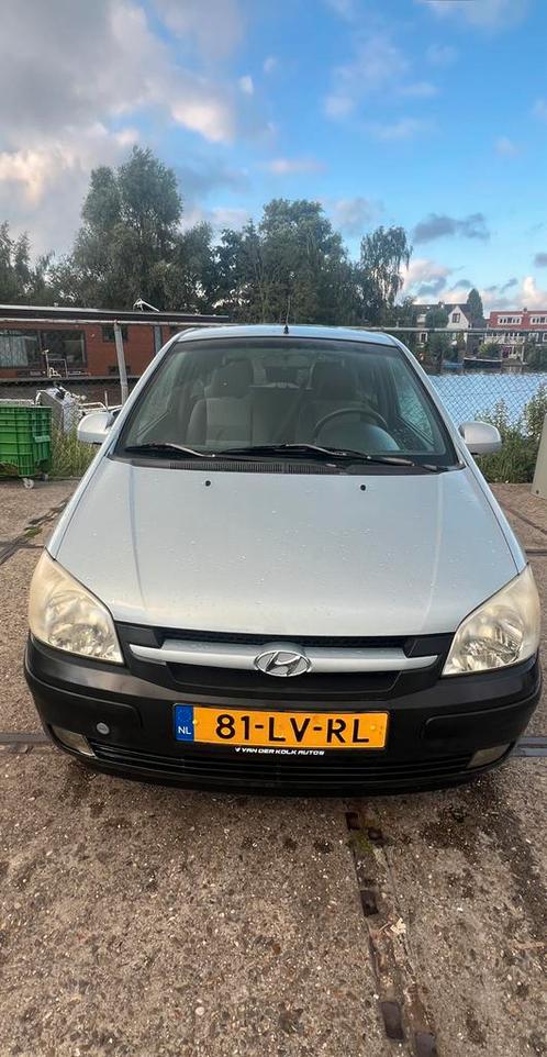 Hyundai Getz 1.3 3DRS 2003 Blauw