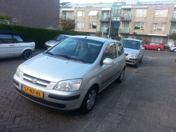 Hyundai Getz 1.3 3DRS 2004 Grijs