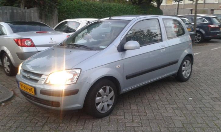 Hyundai Getz 1.3 3DRS 2005 Blauw