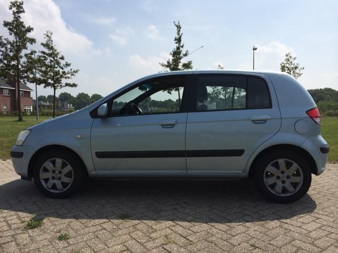 Hyundai Getz 1.3 5DRS 2003 Blauw