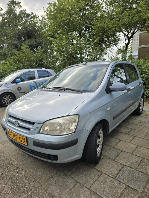 Hyundai Getz 1.3 5DRS 2004 Blauw, NIEUWE APK