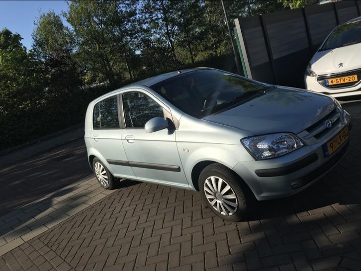 Hyundai Getz 1.3 5DRS AUT 2003 Blauw