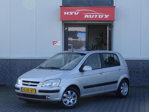 Hyundai Getz 1.3i Dynamic Sky airco org NL 2005 grijs