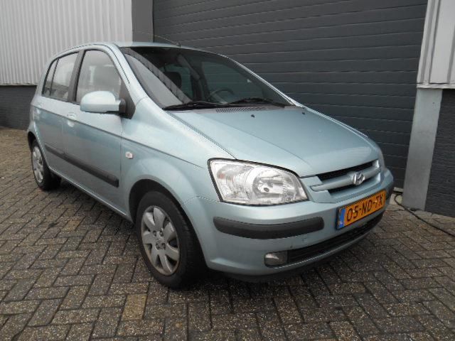 Hyundai Getz 1.3i GLS AUTOMAAT AIRCO 5 DEURS (bj 2003)