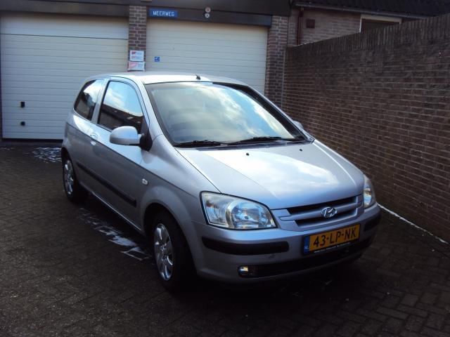 Hyundai Getz 1.3i GLS NIEUWE APK,VOOR STARTER OF 2e AUTO