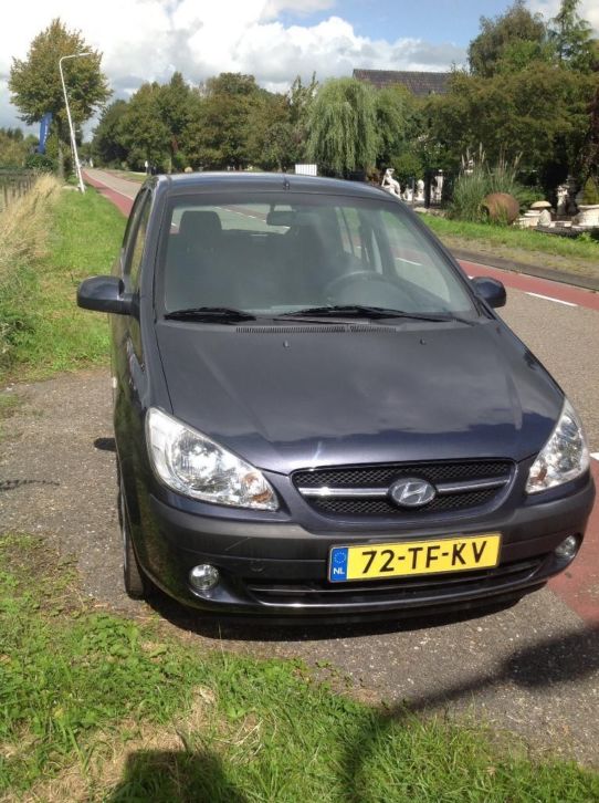 Hyundai Getz 1.4 5DRS 2006 Grijs Airco